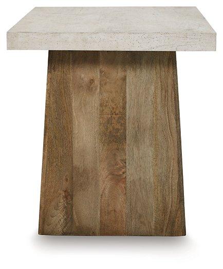 Brendalhouse End Table - Pull Up A Couch