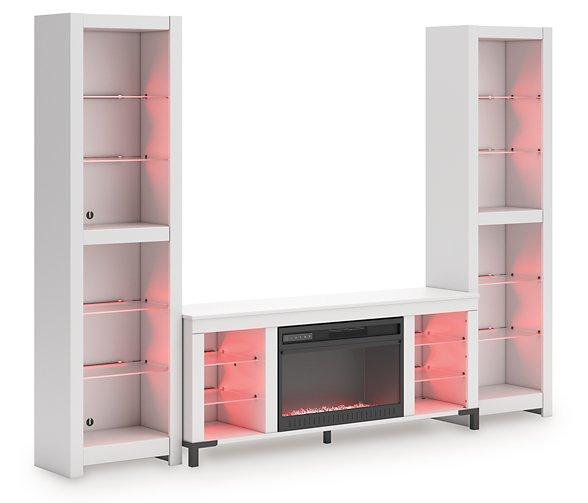 Brollevi Entertainment Center - Pull Up A Couch