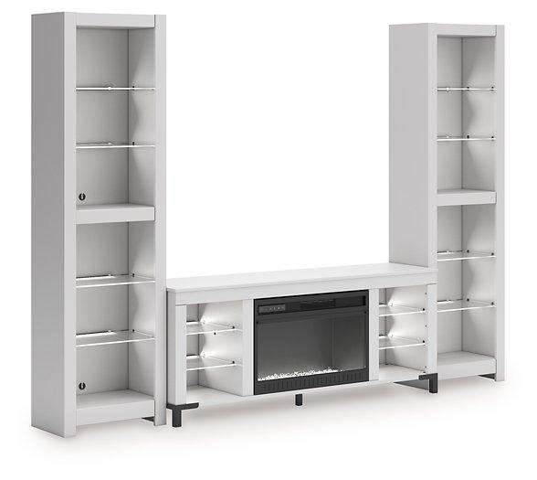 Brollevi Entertainment Center - Pull Up A Couch