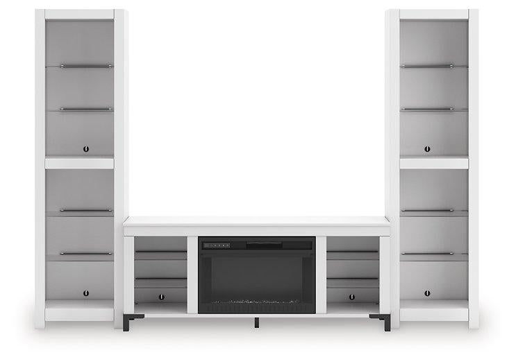 Brollevi Entertainment Center - Pull Up A Couch