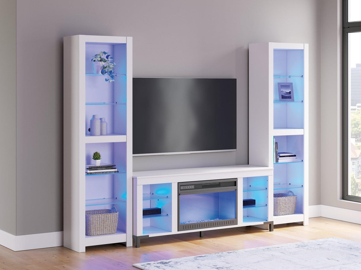 Brollevi Entertainment Center - Pull Up A Couch