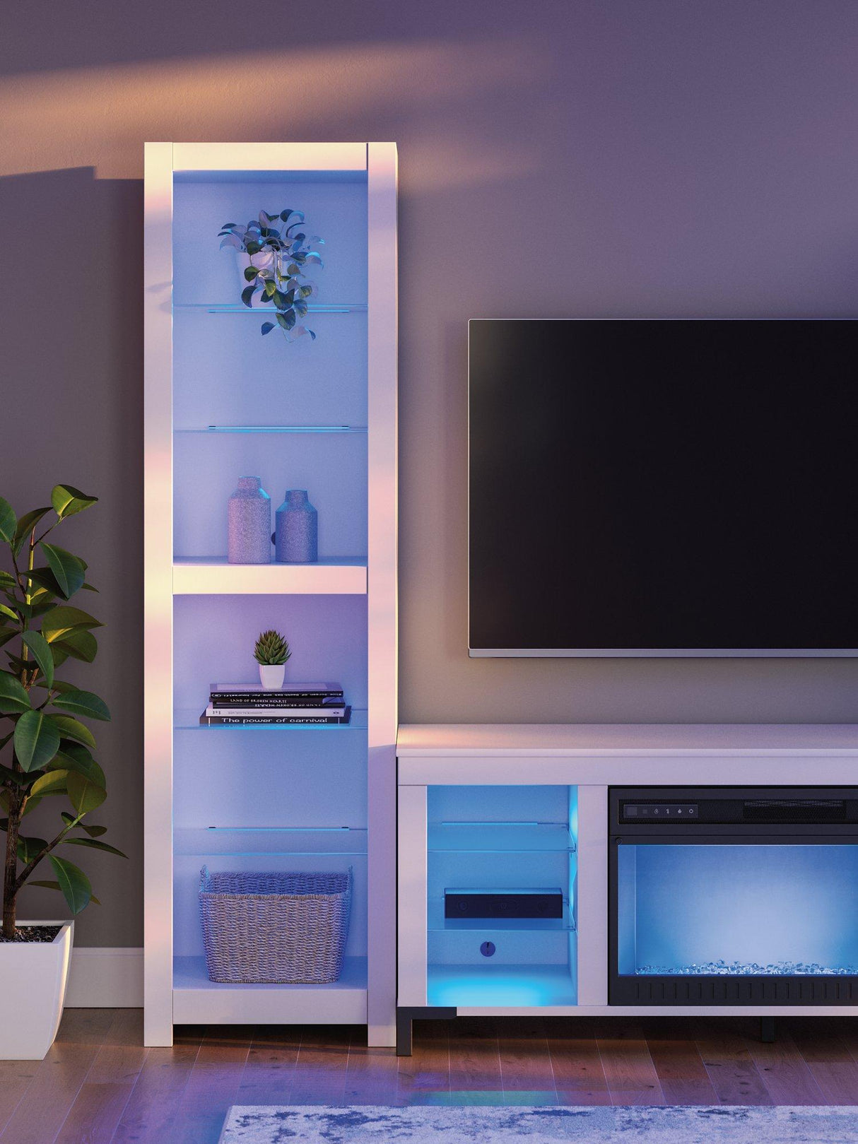 Brollevi Entertainment Center - Pull Up A Couch