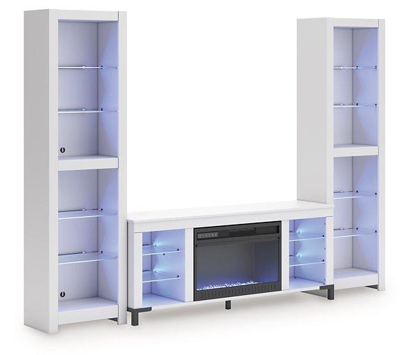 Brollevi Entertainment Center - Pull Up A Couch