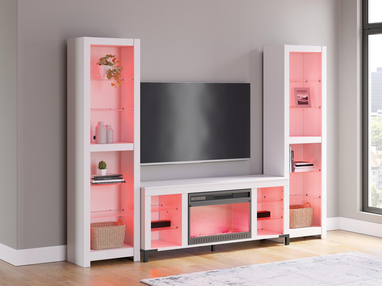 Brollevi Entertainment Center - Pull Up A Couch