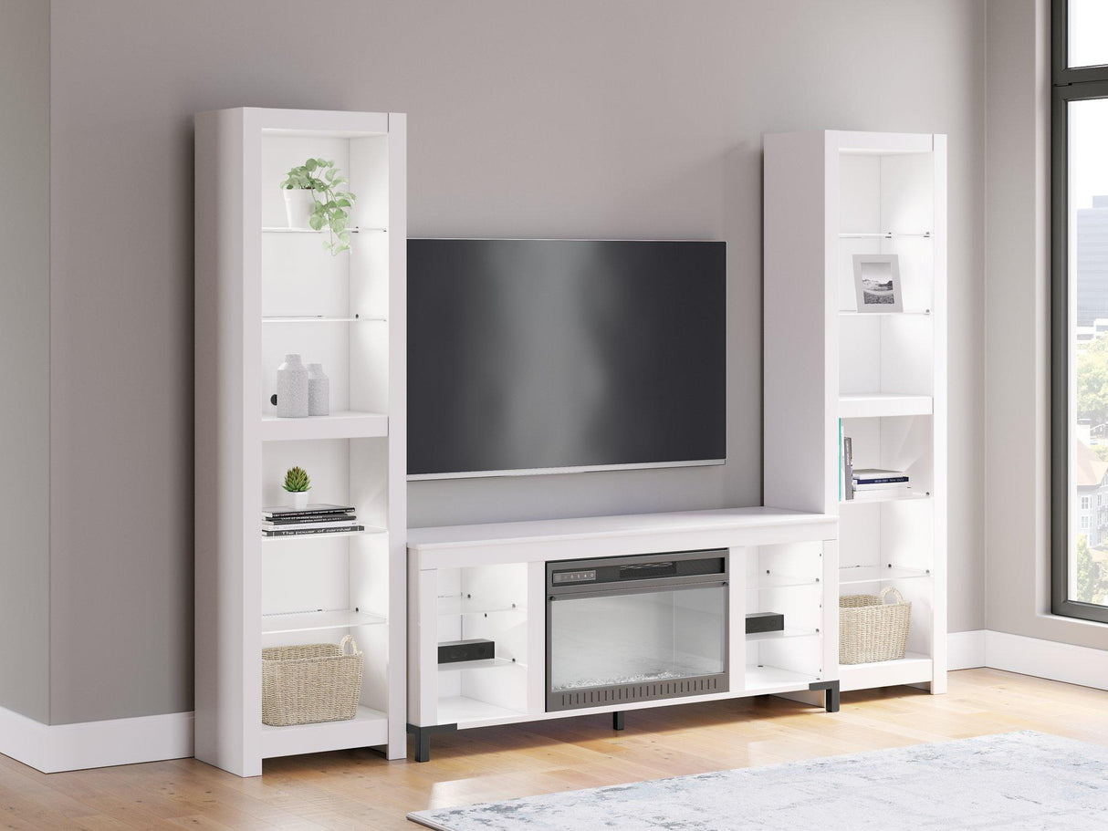 Brollevi Entertainment Center - Pull Up A Couch