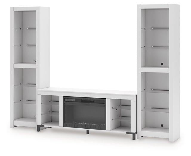 Brollevi Entertainment Center - Pull Up A Couch