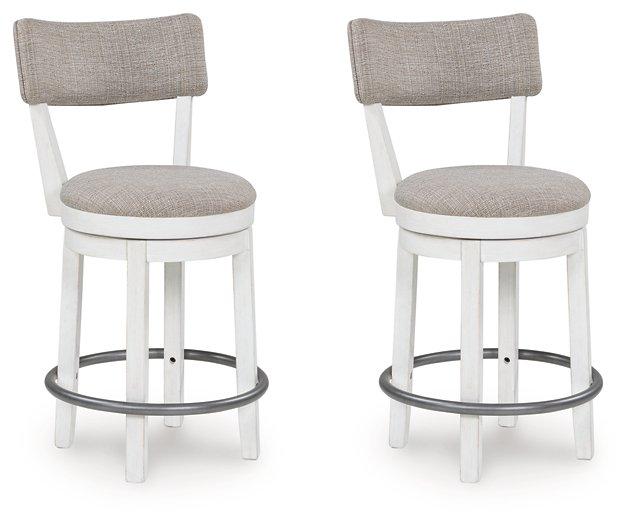 Robbinsdale Counter Height Barstool (Set of 2)
