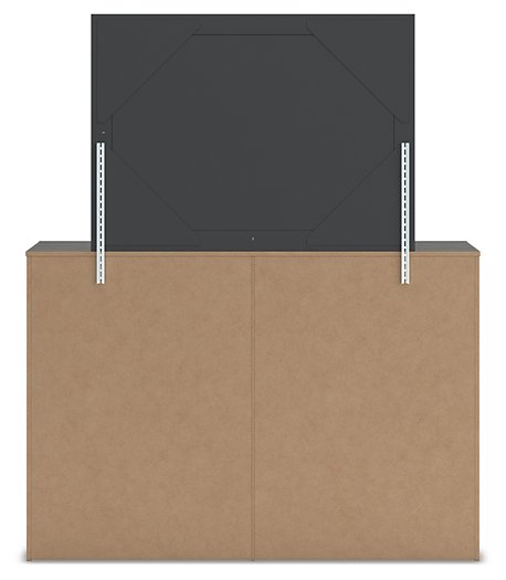 Fraluna Dresser and Mirror