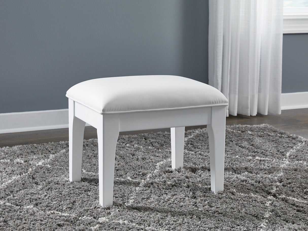 Chalanna Vanity Stool - Pull Up A Couch