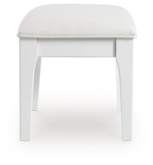 Chalanna Vanity Stool - Pull Up A Couch