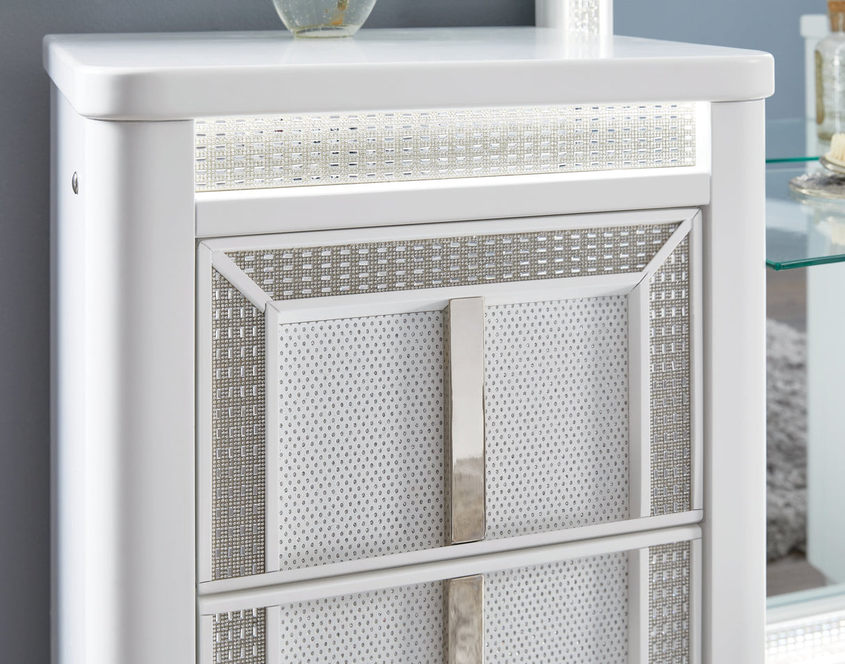 Chalanna Vanity with Mirror - Pull Up A Couch