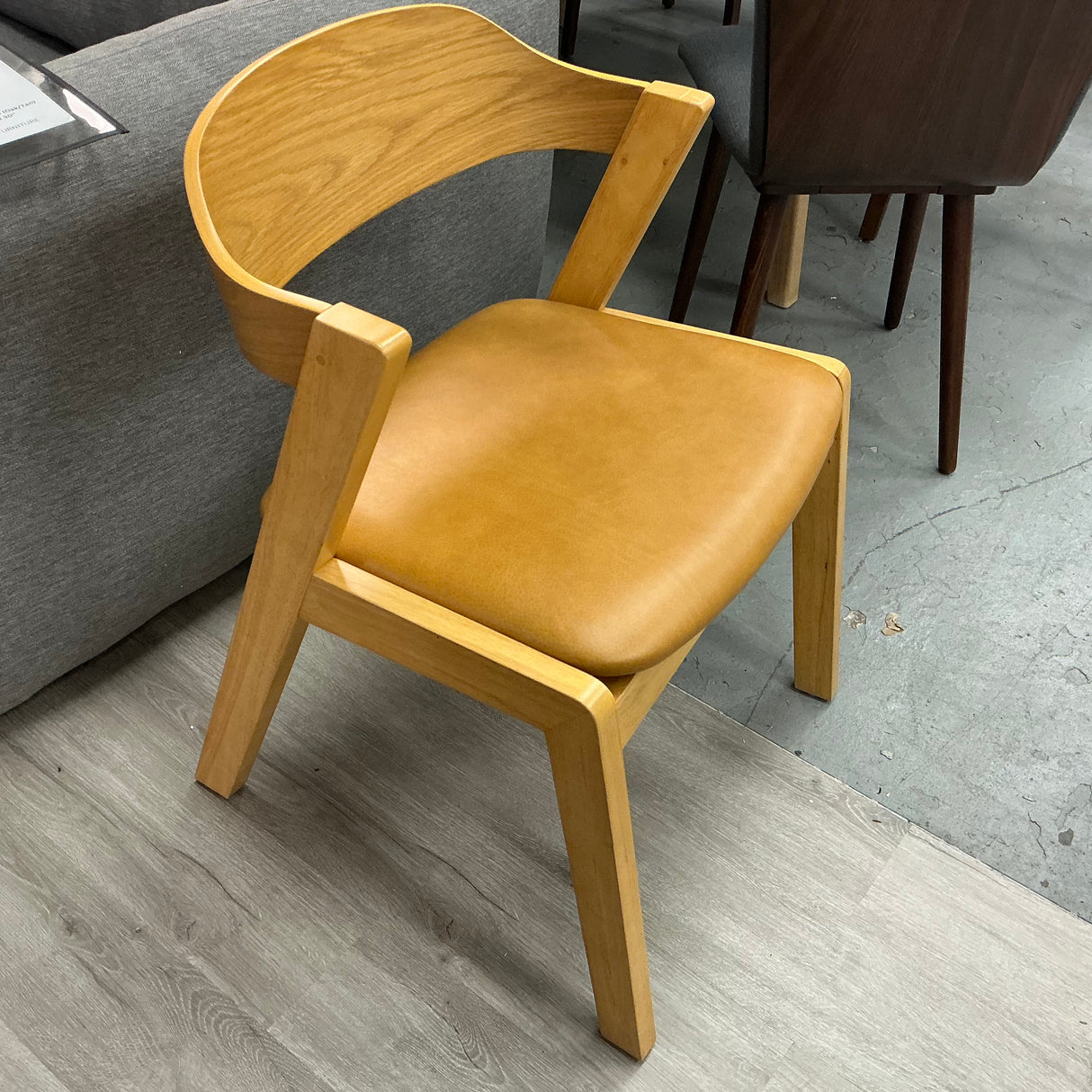 ARTICLE - Meja Dining Chairs (Oak & Taos Tan)