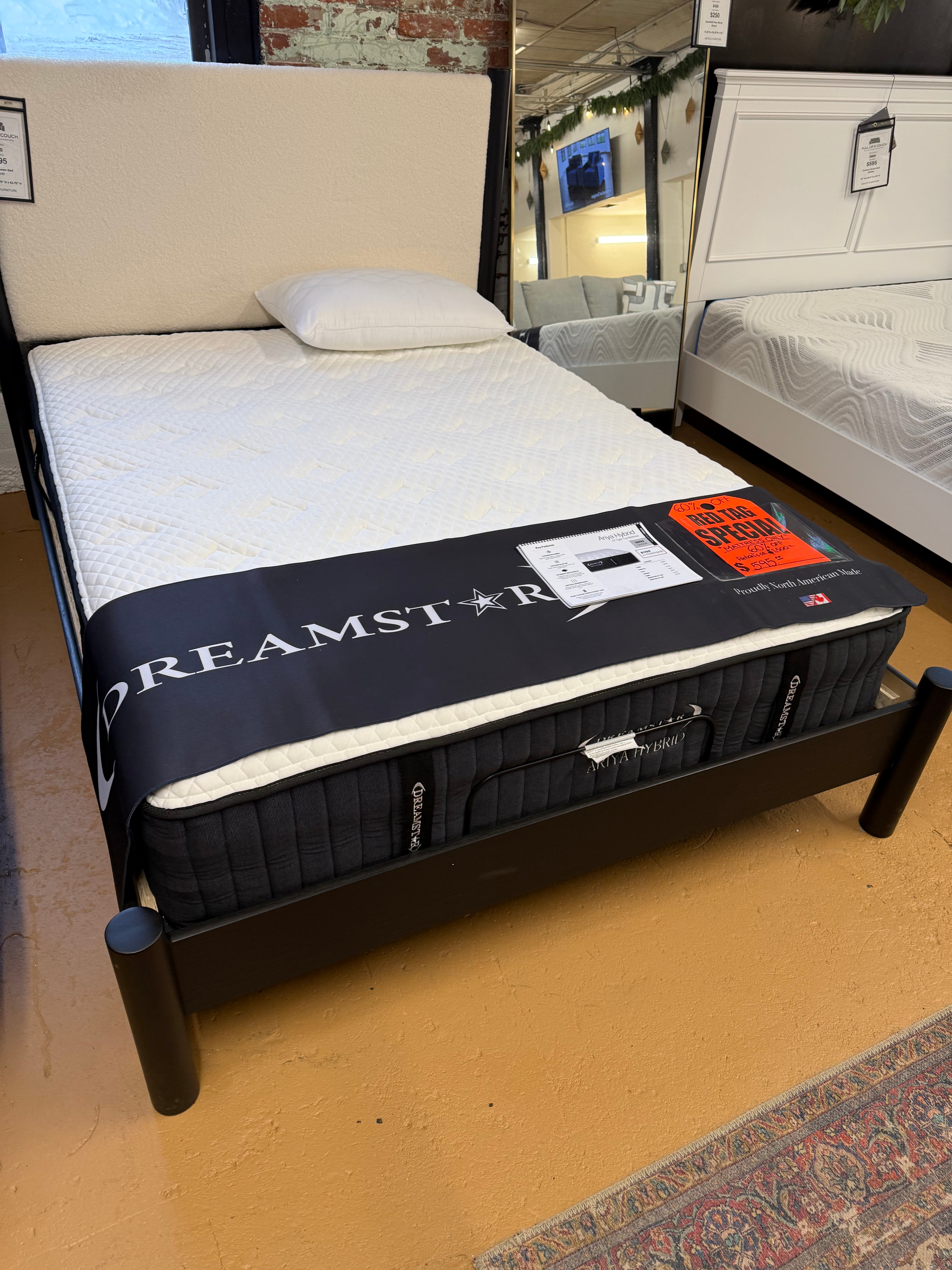 Danziar Queen Bed (CLEARANCE)
