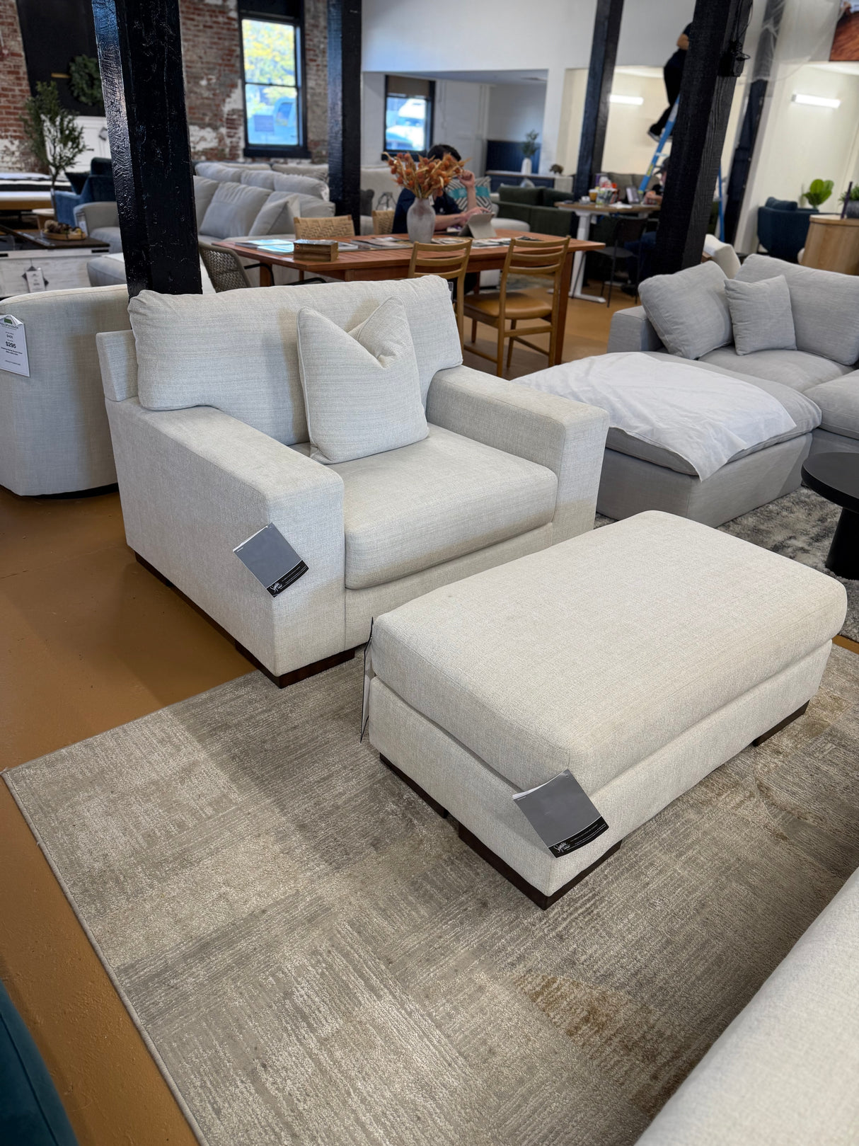 The Newport Oversized Chair