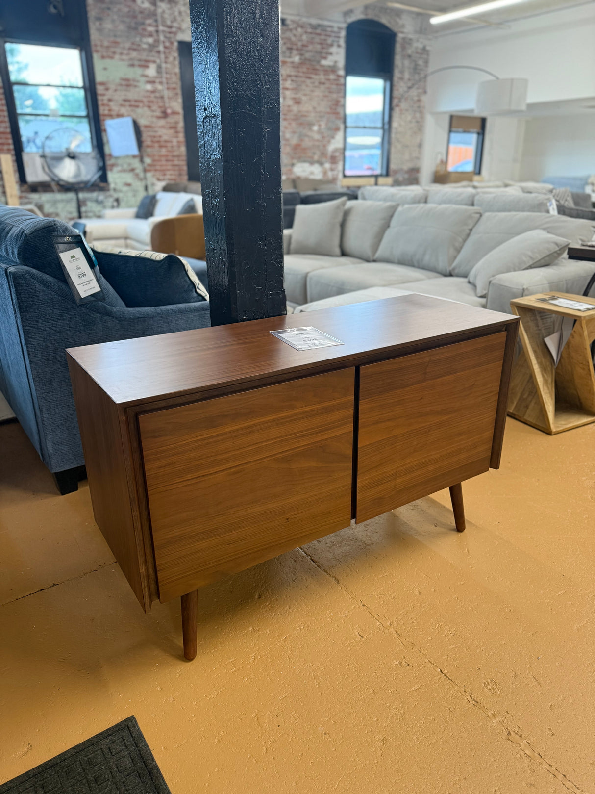 ARTICLE - Seno 48" Sideboard (Walnut)