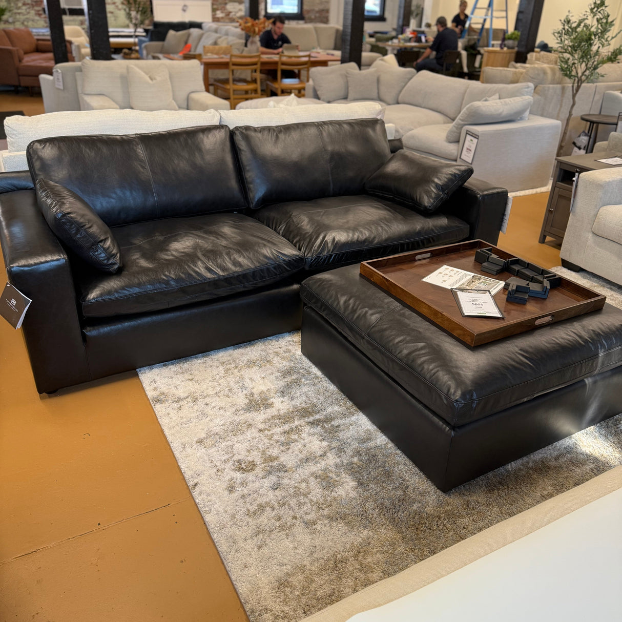 Atlas Reserve 2-Piece Sectional Loveseat - Pull Up A Couch