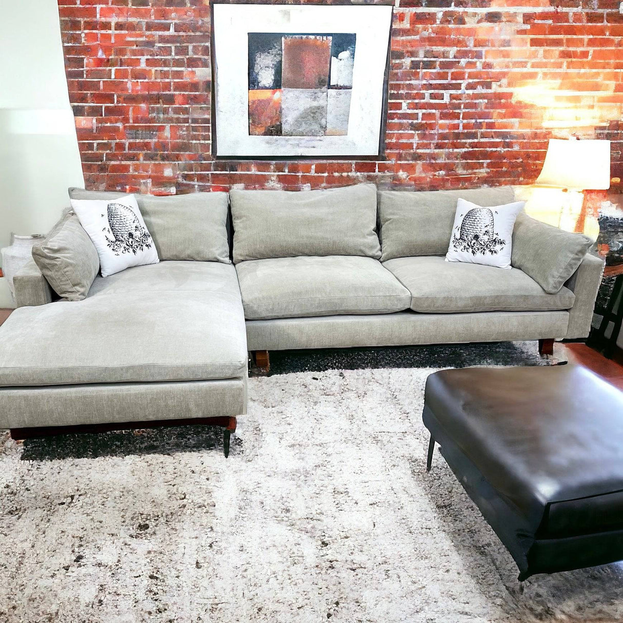 West Elm Harmony 2pc Sectional w/Chaise - Pull Up A Couch