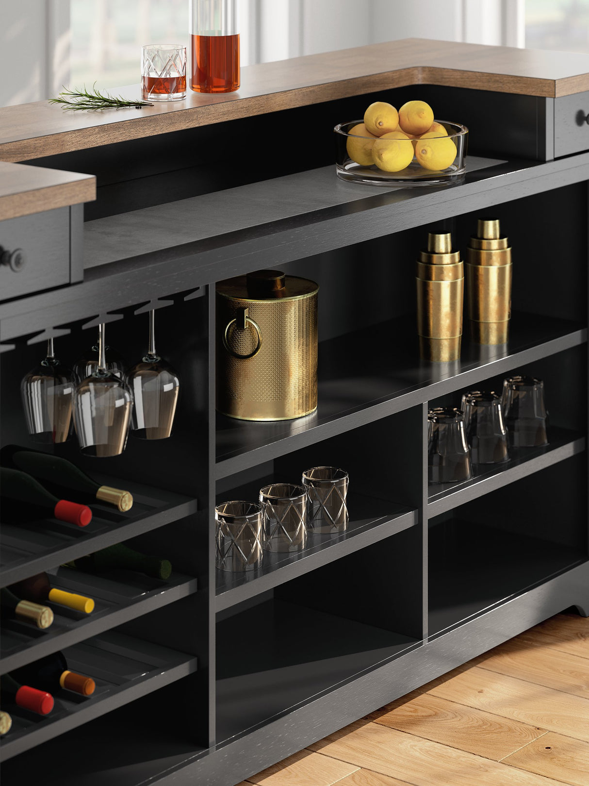 Wildenauer 78" Bar - Pull Up A Couch