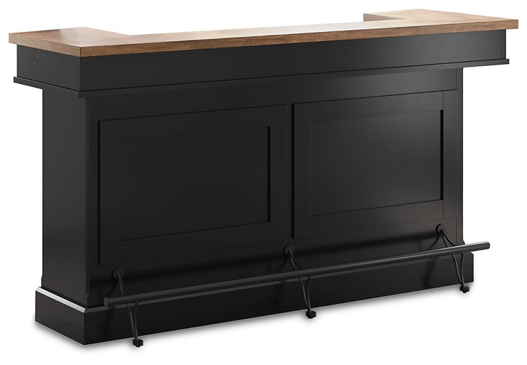Wildenauer 78" Bar - Pull Up A Couch