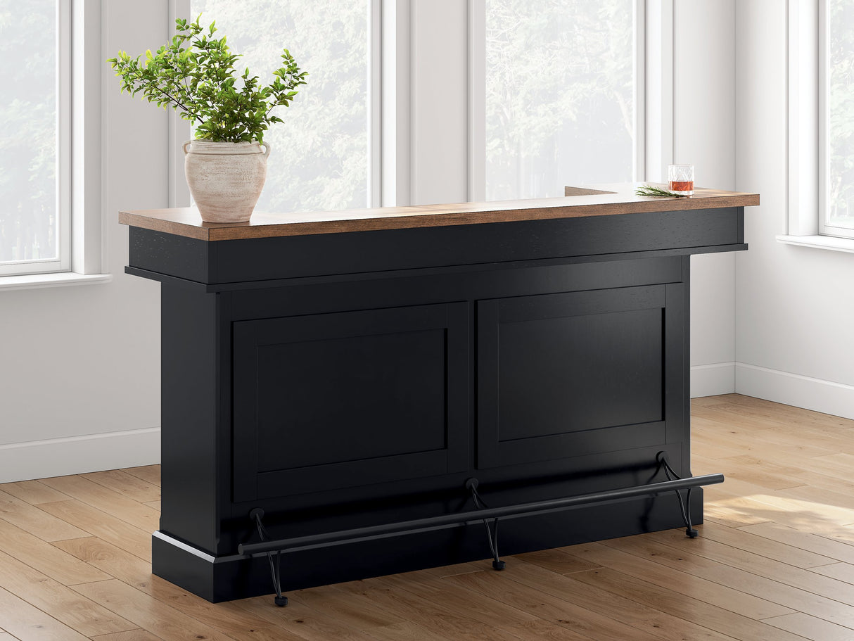 Wildenauer 78" Bar - Pull Up A Couch