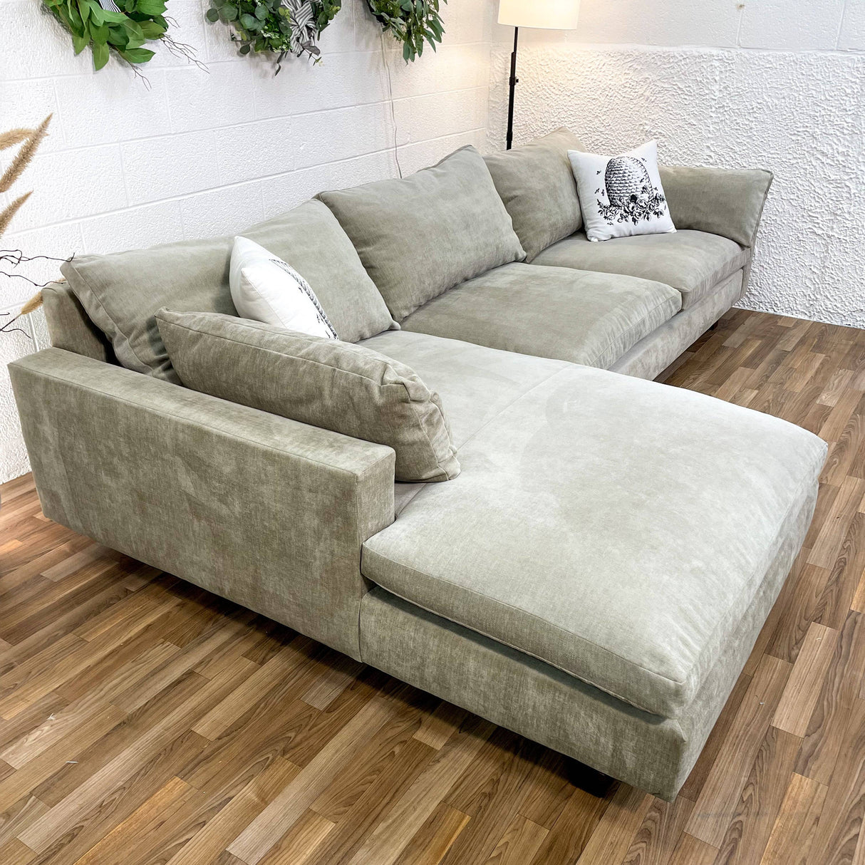 West Elm Harmony 2pc Sectional w/Chaise - Pull Up A Couch