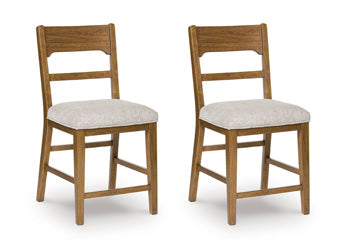 Cabalynn Counter Height Barstool - Pull Up A Couch