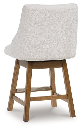 Cabalynn Counter Height Barstool - Pull Up A Couch
