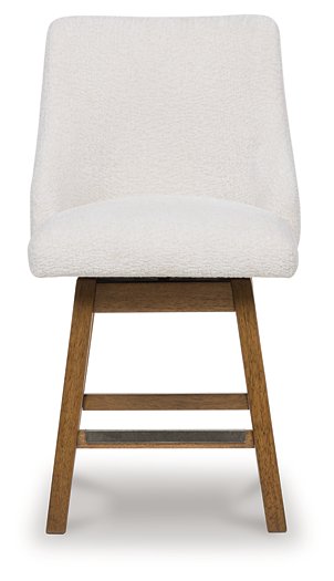Cabalynn Counter Height Barstool - Pull Up A Couch