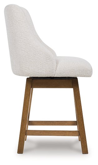 Cabalynn Counter Height Barstool - Pull Up A Couch