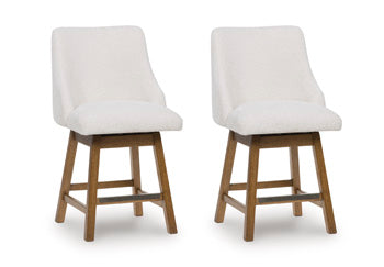 Cabalynn Counter Height Barstool - Pull Up A Couch