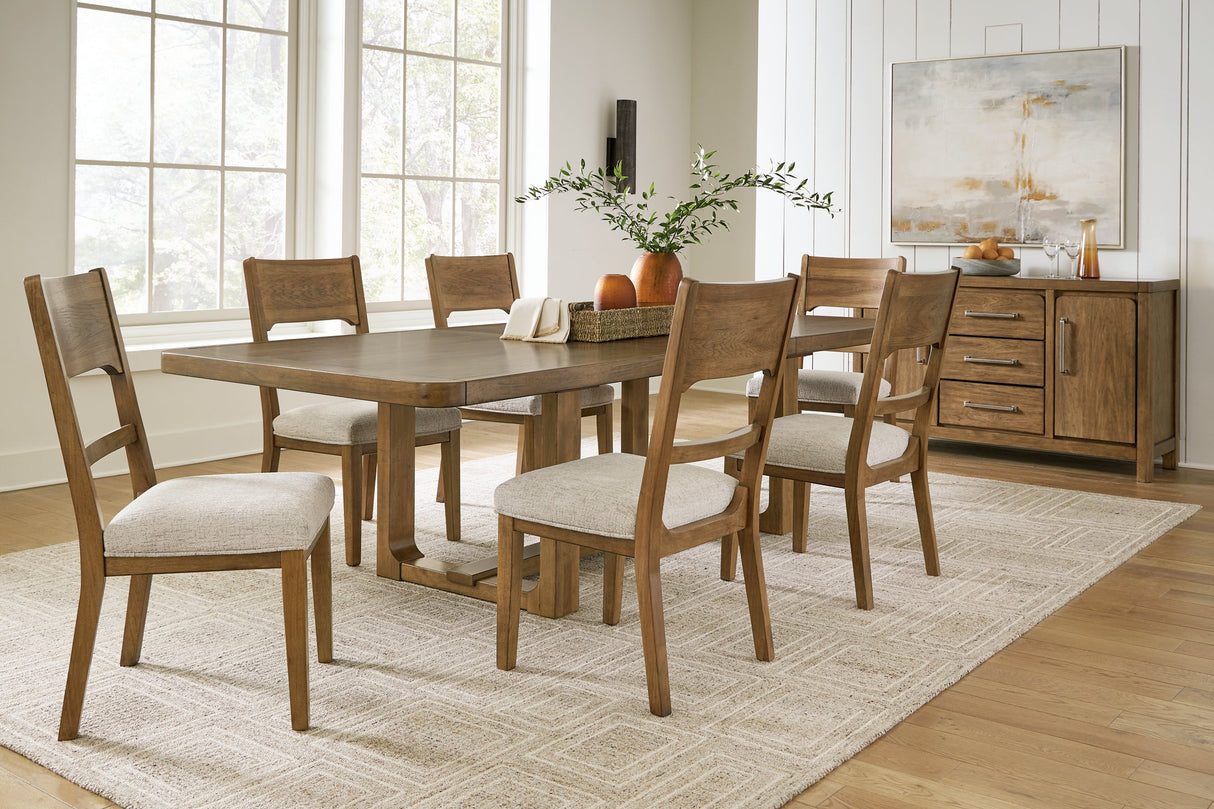 Cabalynn Dining Server - Pull Up A Couch