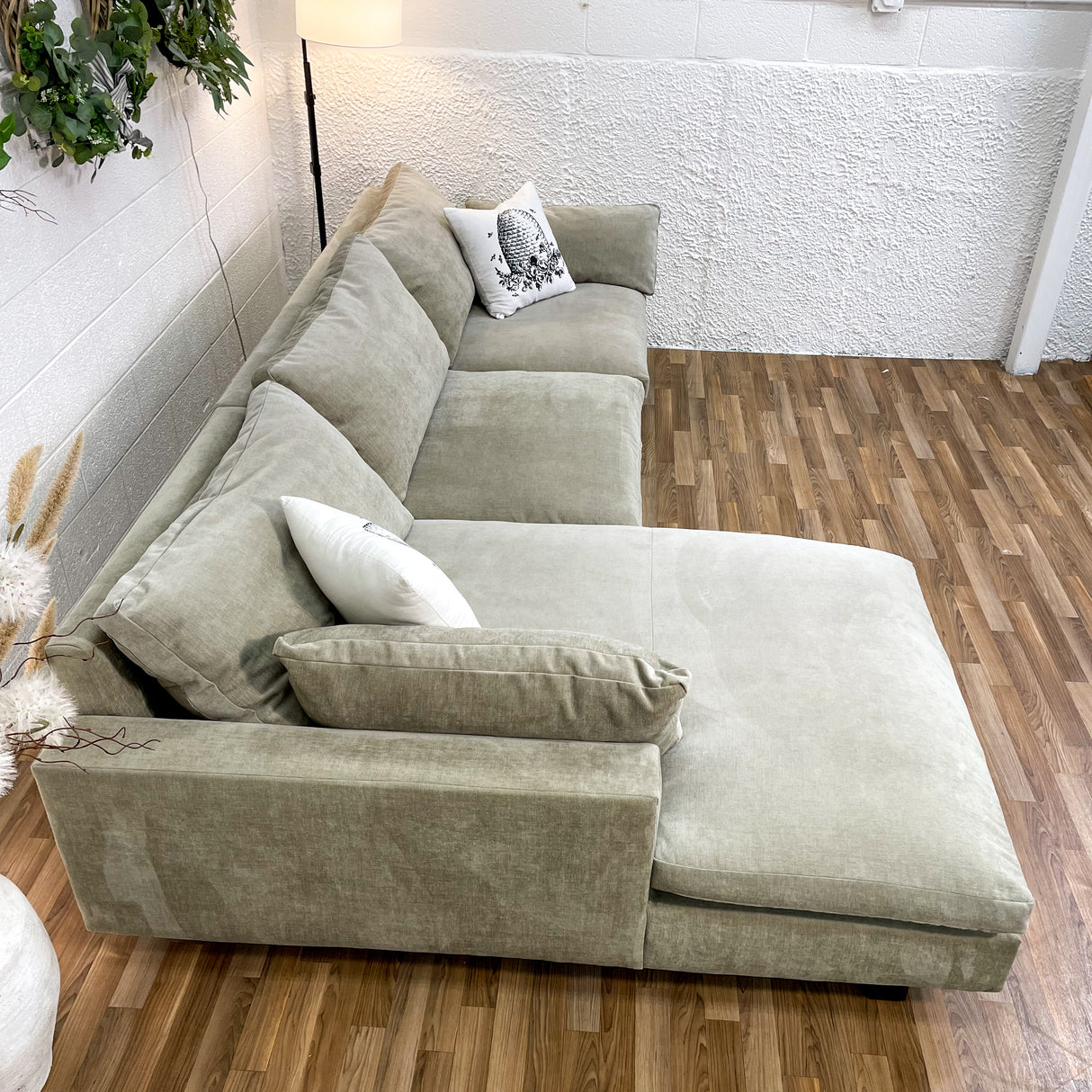 West Elm Harmony 2pc Sectional w/Chaise - Pull Up A Couch