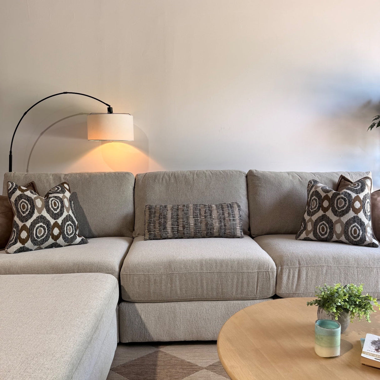 Sequoia Sectional Sofa (3pc)