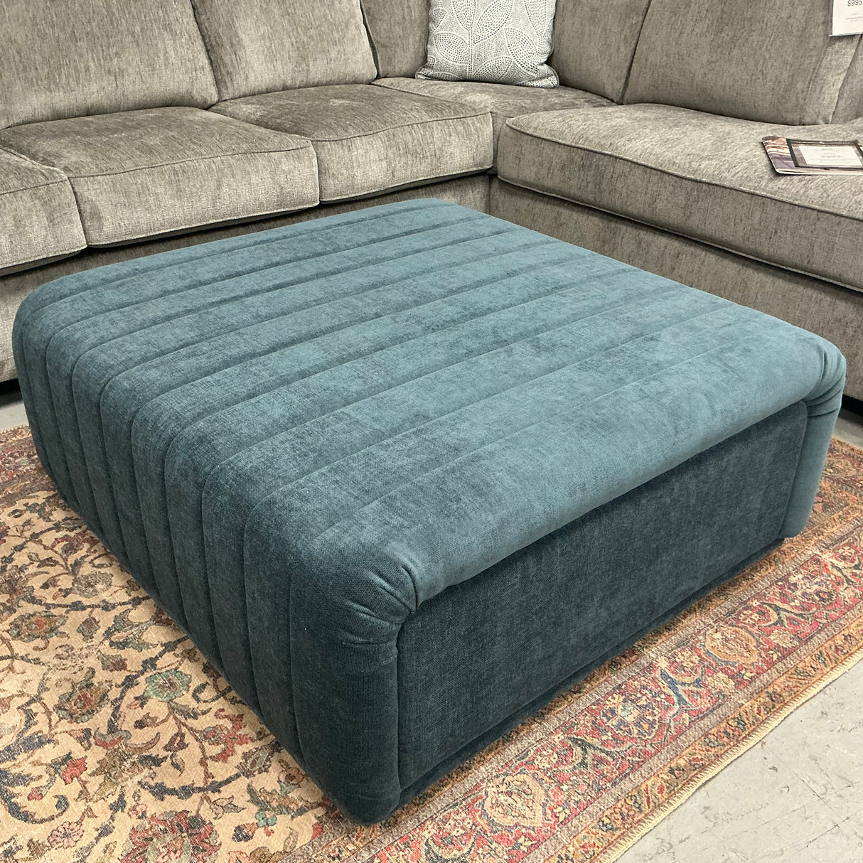 ARTICLE - Sefto Ottoman (Saltwater Blue)