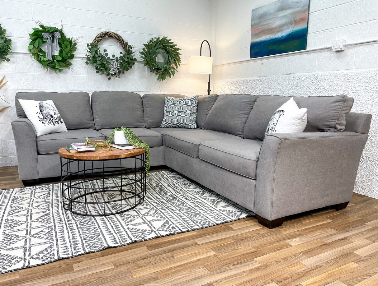 Boston Interiors MaxHome 2pc Sectional - Pull Up A Couch