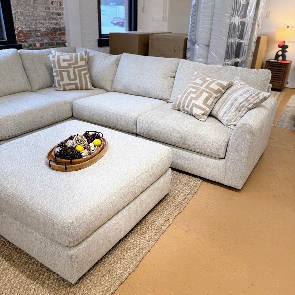 Sequoia Corner Sectional (5pc) - Pull Up A Couch