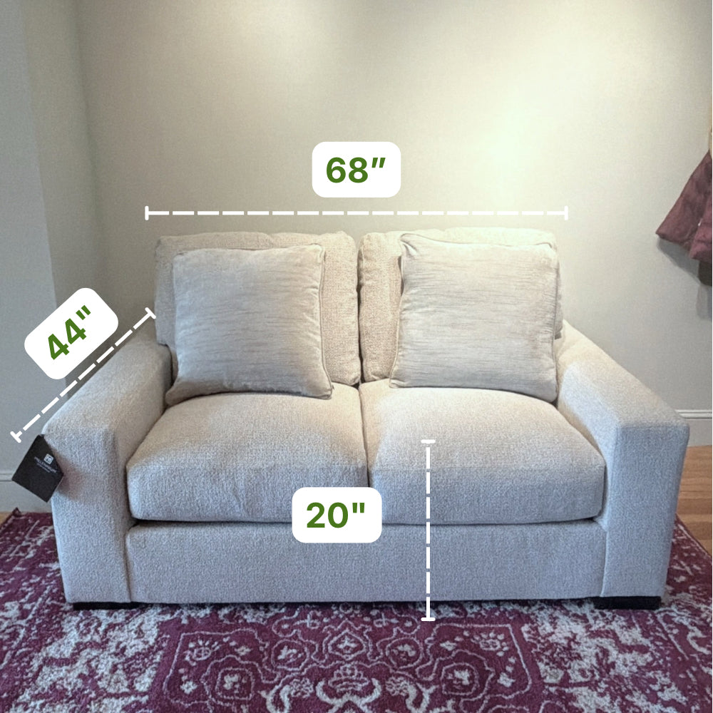 Hudson Loveseat