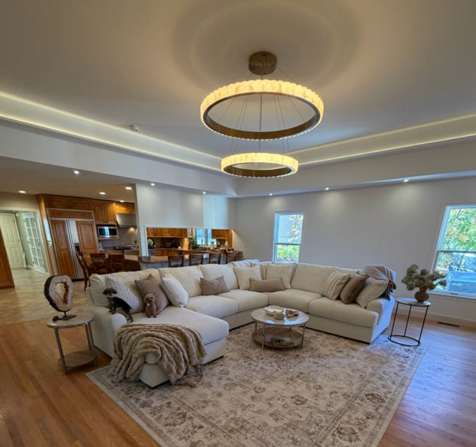 Ashbourne Corner Sectional w/ Chaise