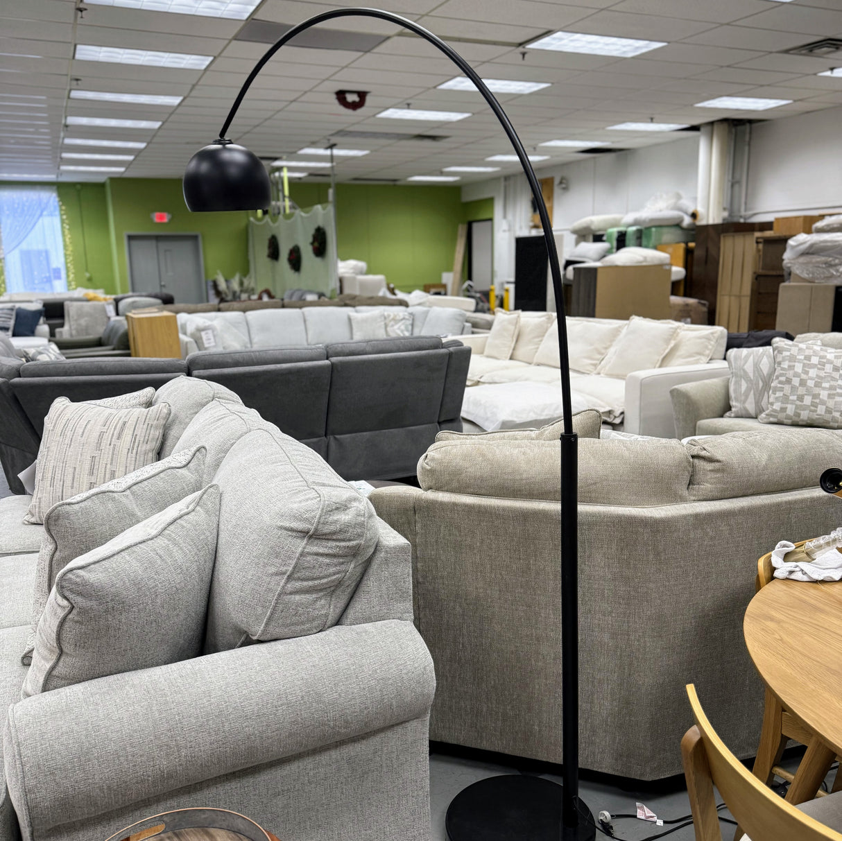 ARTICLE - Crescent Floor Lamp (Black)