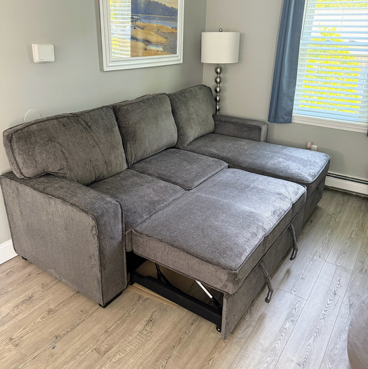 Sleeper Sofa w/Reversible Chaise