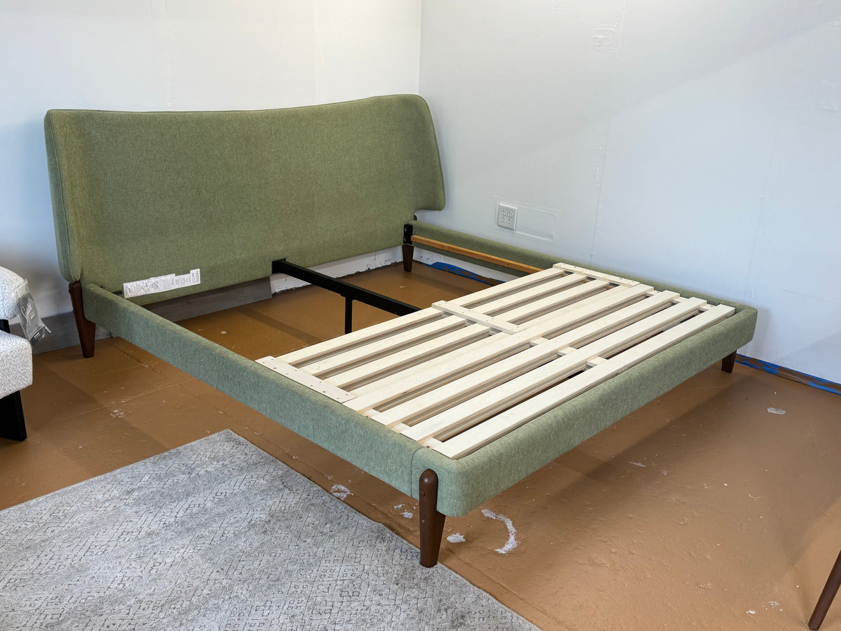 ARTICLE - Uden King Bed - Light Willow Green