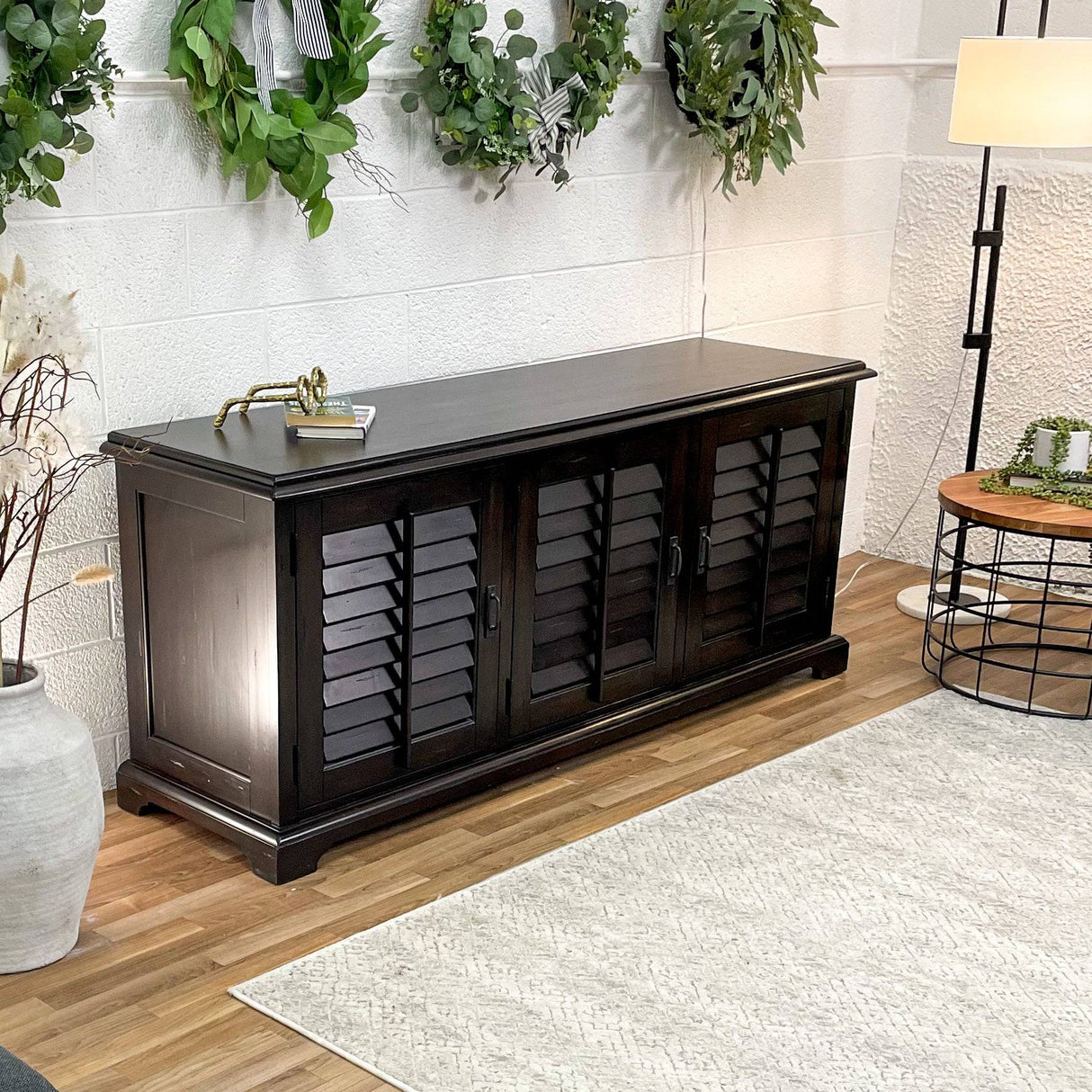 Pottery Barn Holstead Media Cabinet - Pull Up A Couch
