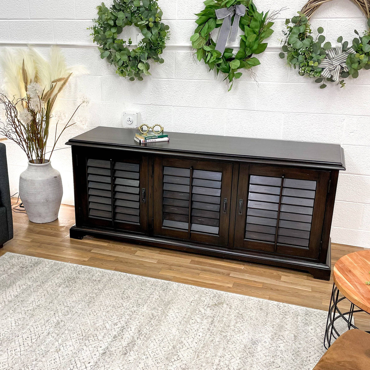 Pottery Barn Holstead Media Cabinet - Pull Up A Couch