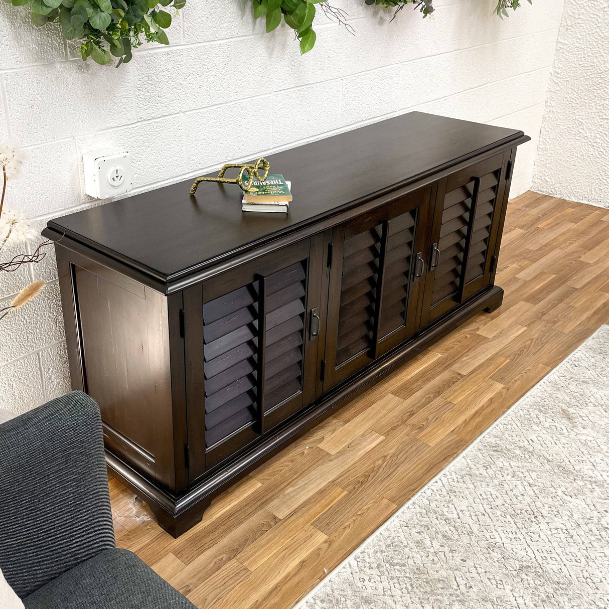 Pottery Barn Holstead Media Cabinet - Pull Up A Couch