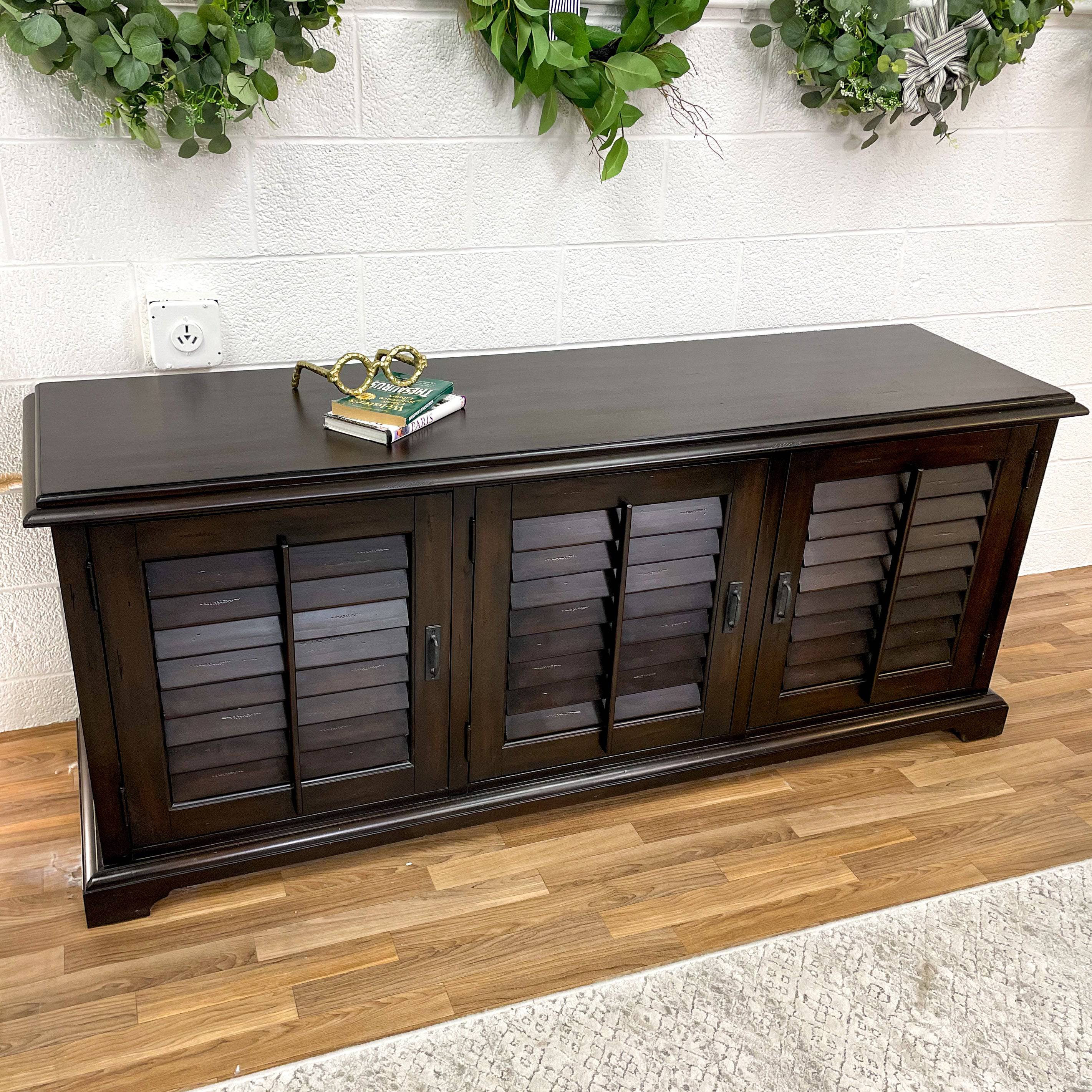 Pottery Barn Holstead Media Cabinet