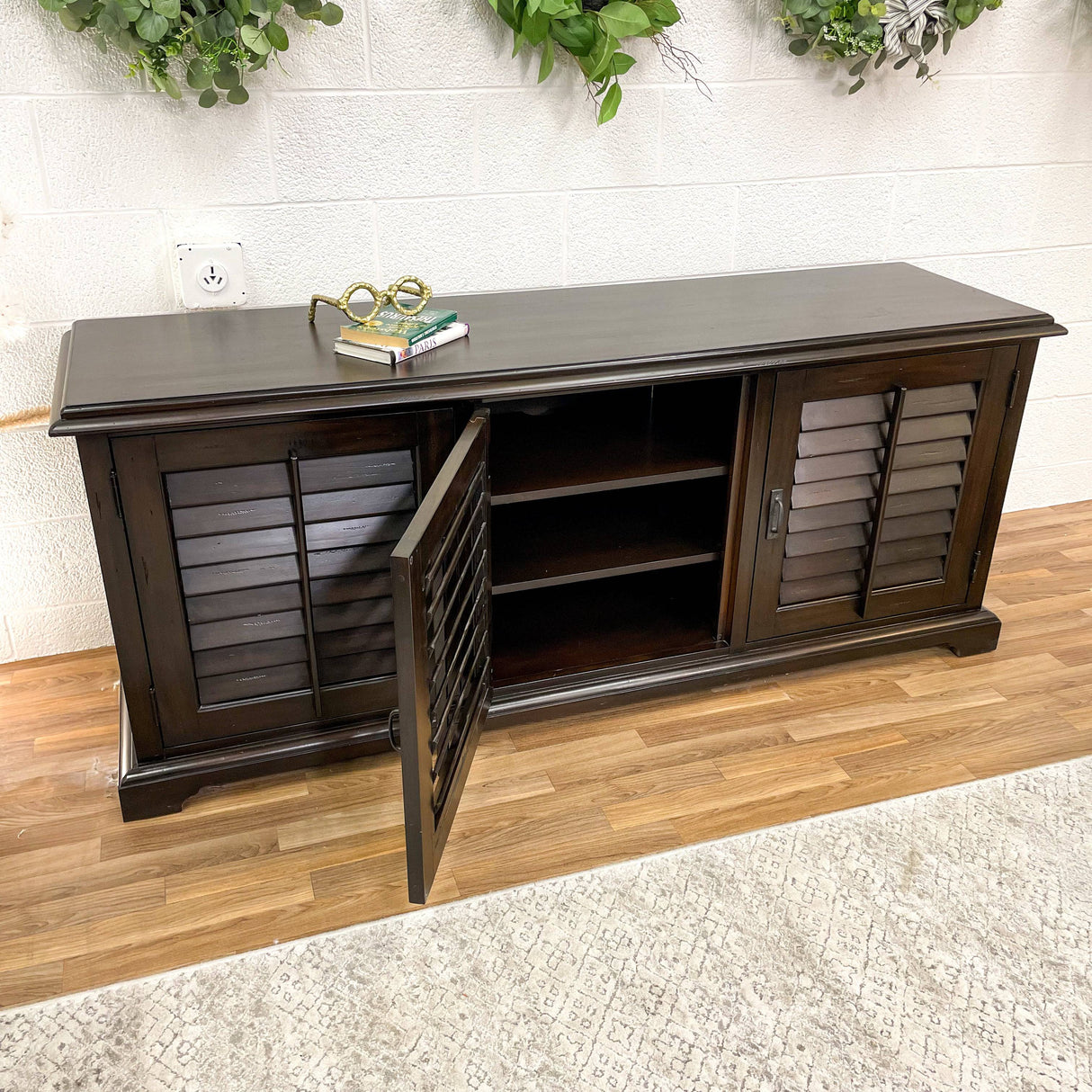 Pottery Barn Holstead Media Cabinet - Pull Up A Couch