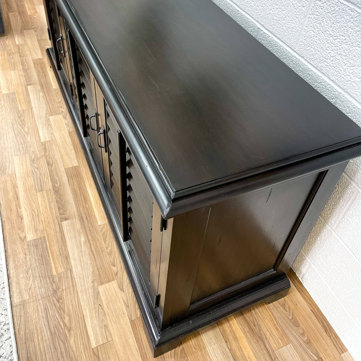 Pottery Barn Holstead Media Cabinet - Pull Up A Couch