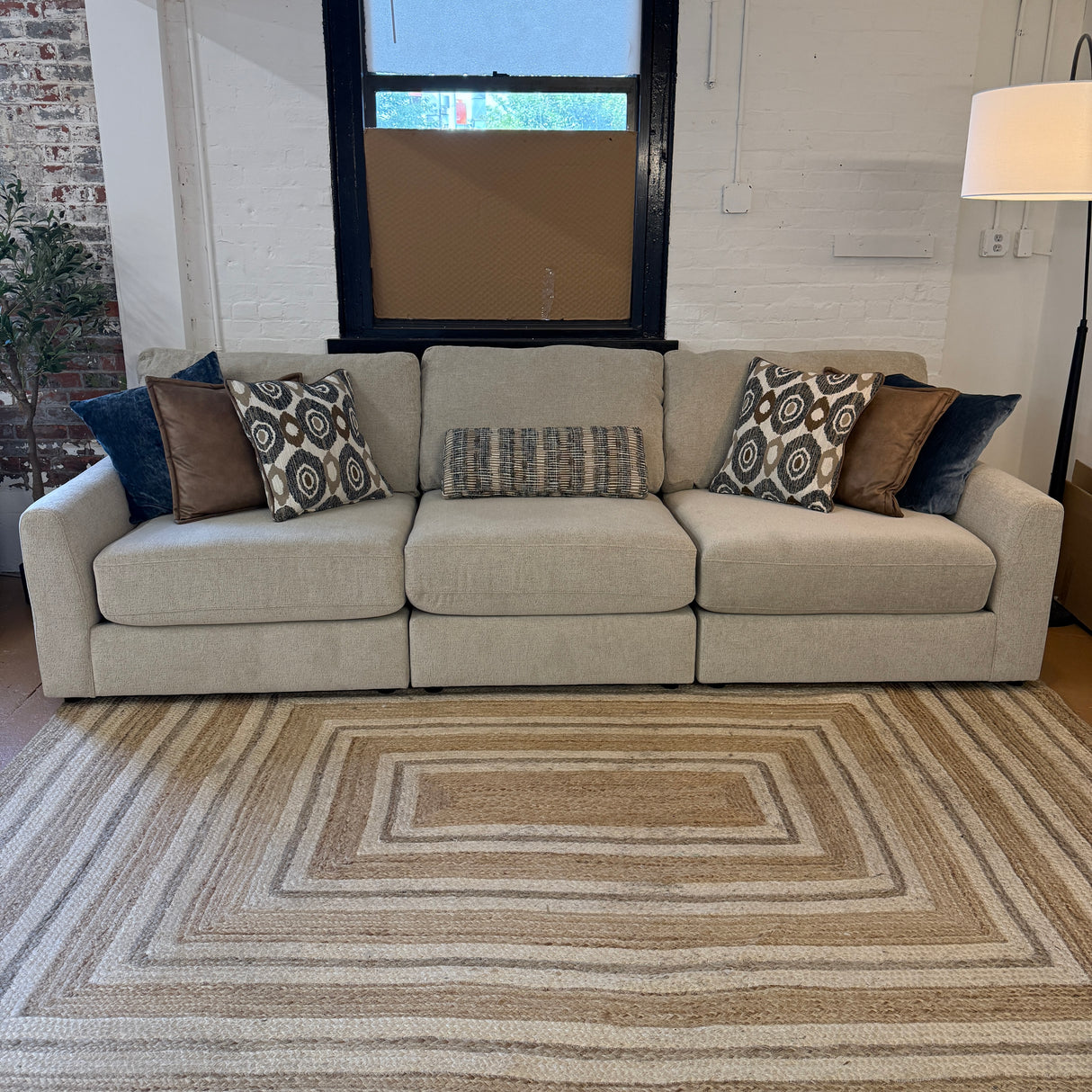 Sequoia Sectional Sofa (3pc)