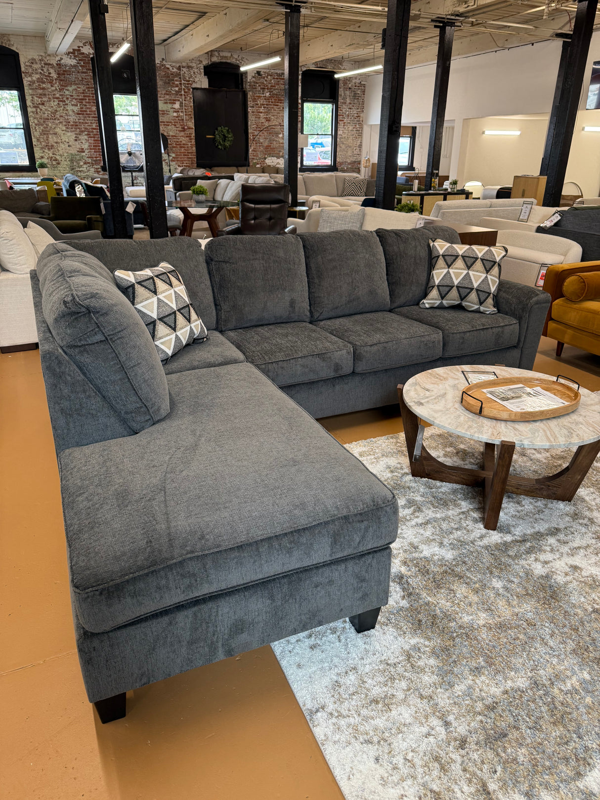 Abinger 2-Piece Sectional with Chaise