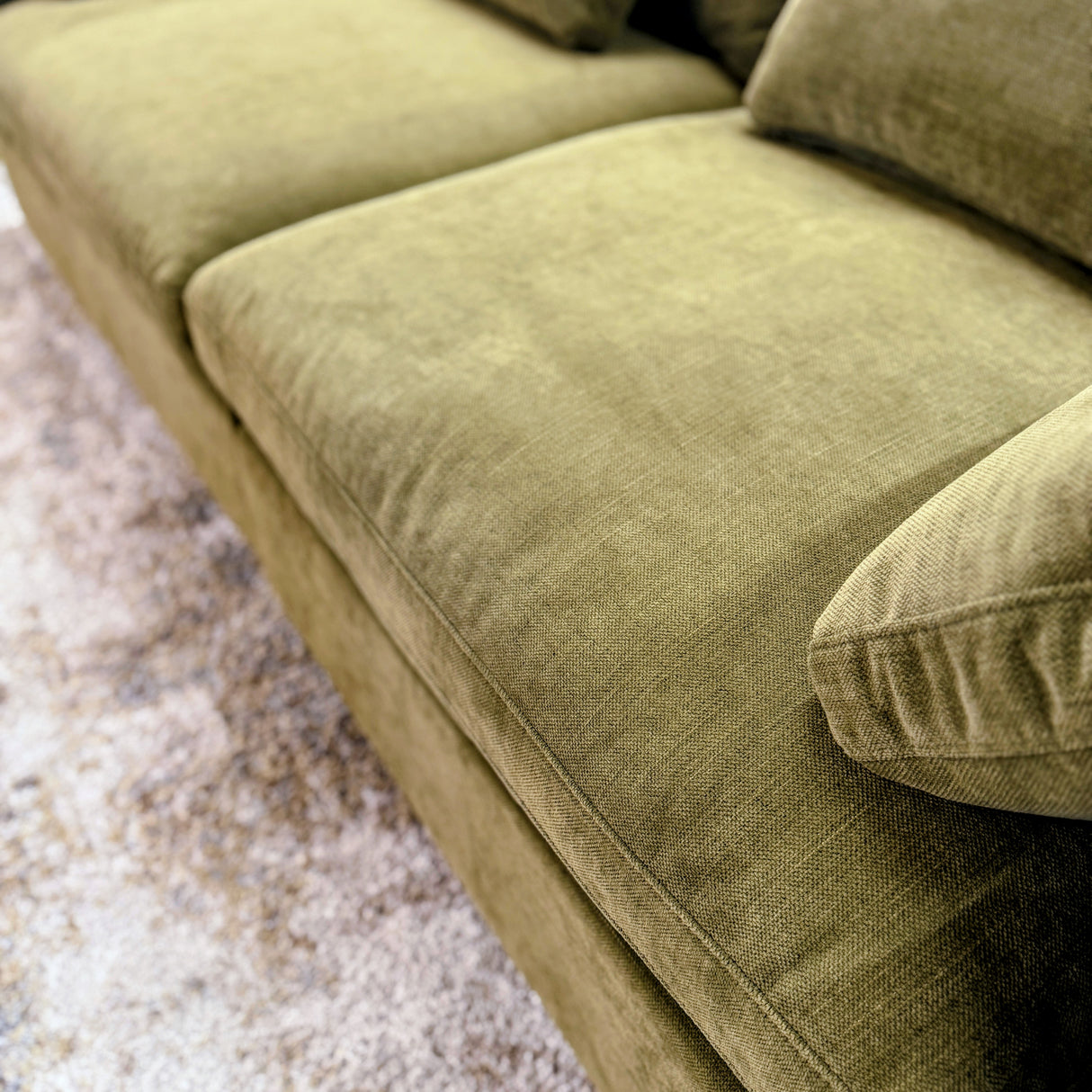 Serenity Cloud Sectional Sofa (2pc)